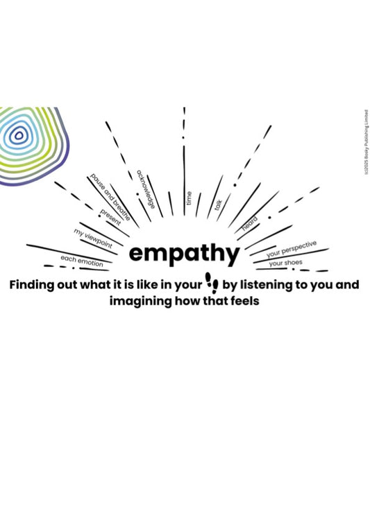 Bosky Empathy worksheet download (free digital download)