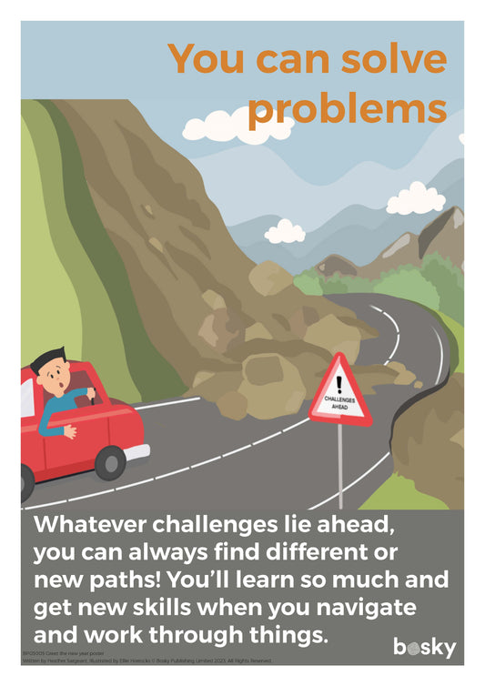 Problem Solver poster (digital download)