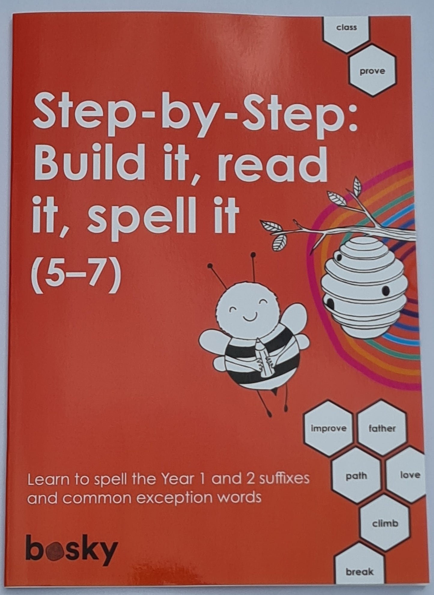 PACK OF 5: Step-by-Step: Build it, read it, spell it (5-7)