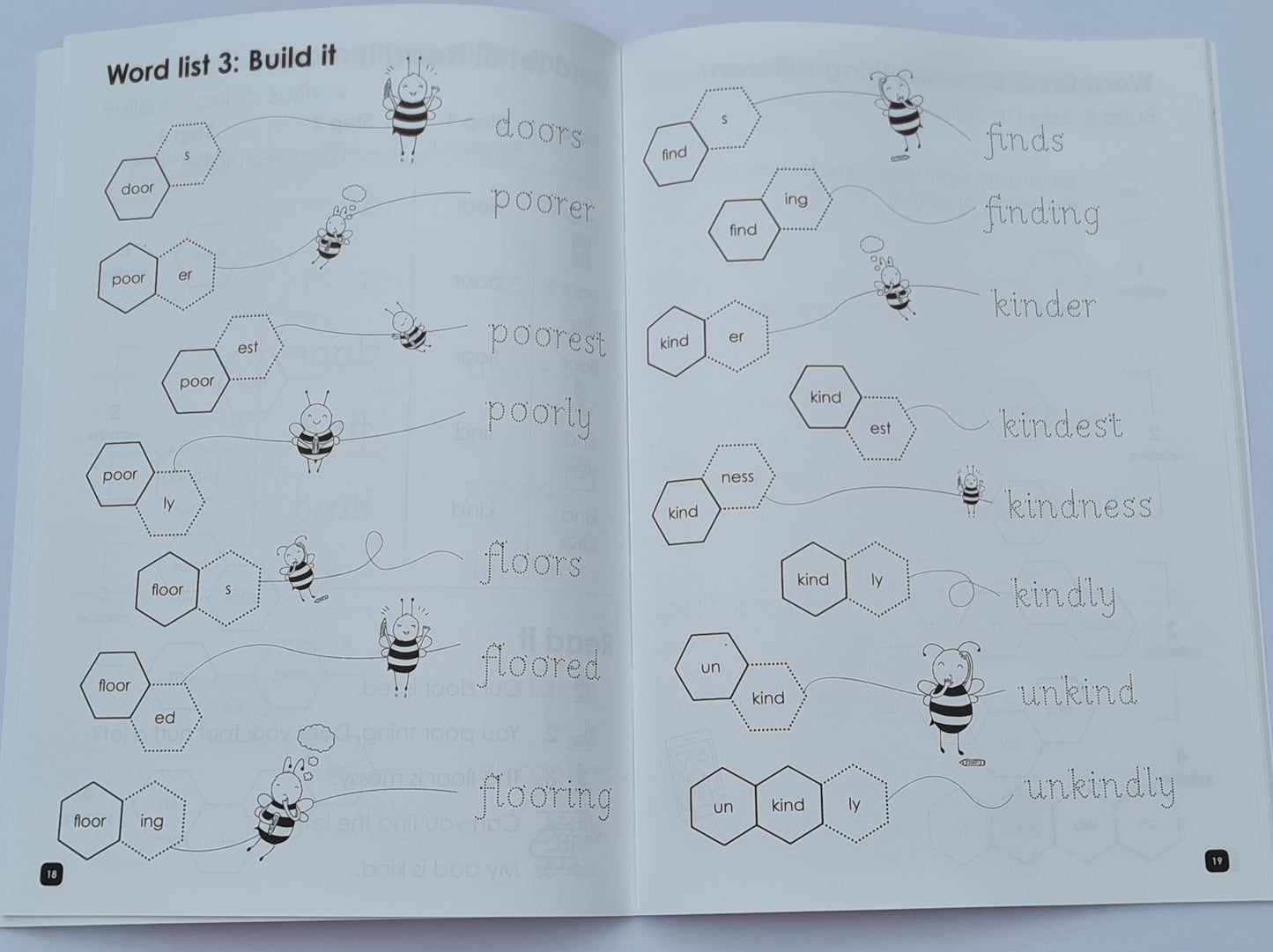 Step-by-Step: Build it, read it, spell it (5-7)