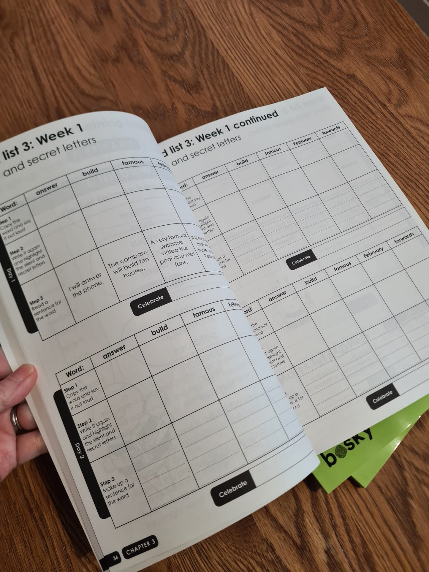 PACK OF 5: Step-by-Step to Spelling (7–9)