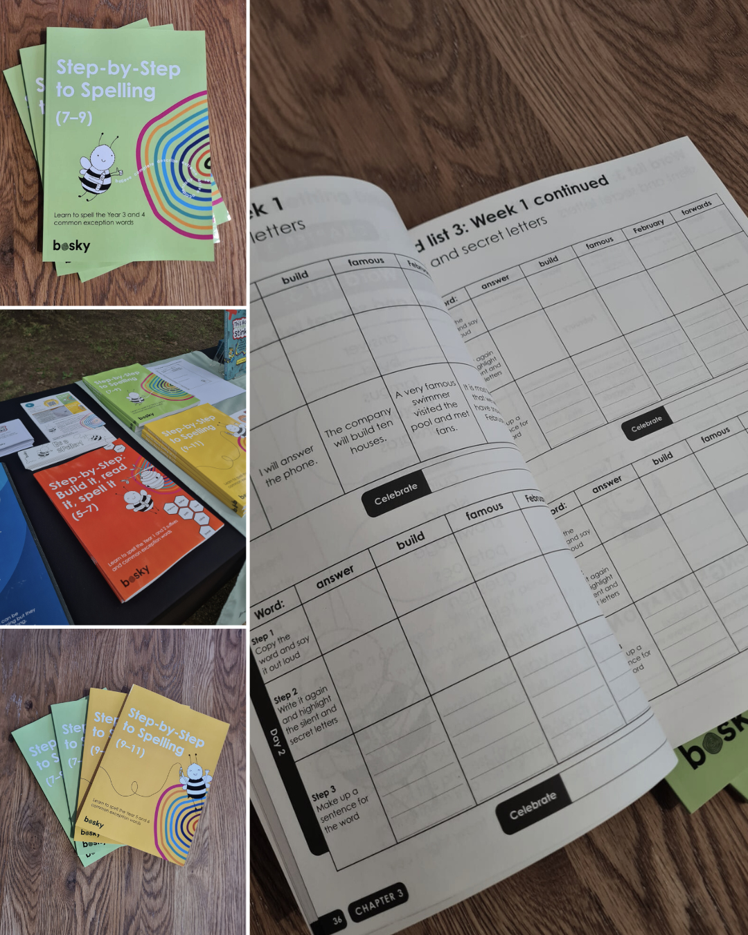 Step-by-Step Collection: KS1, LKS2 and UKS2 (Pack of 3 books: Primary school pack)