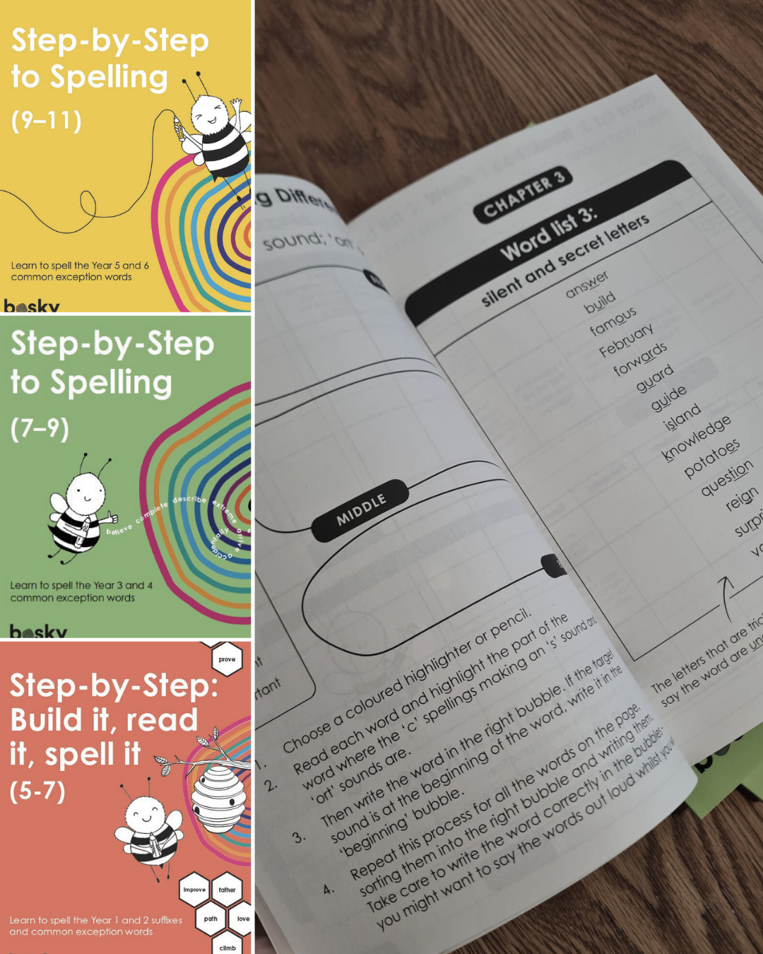 Step-by-Step Collection: KS1, LKS2 and UKS2 (Pack of 3 books: Primary school pack)