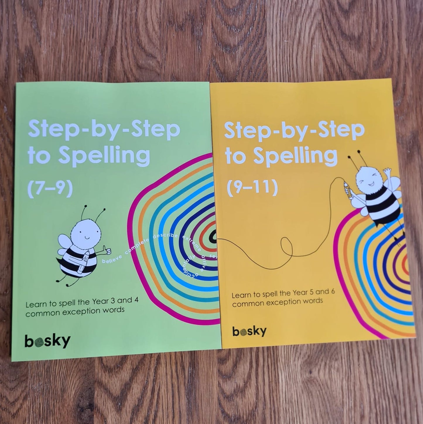 Spelling workbook: Step-by-Step to Spelling (7–9)