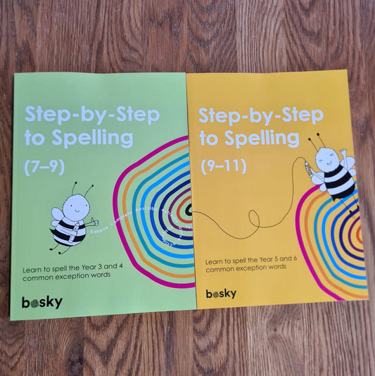 Step-by-Step to Spelling Flyer (free digital download)