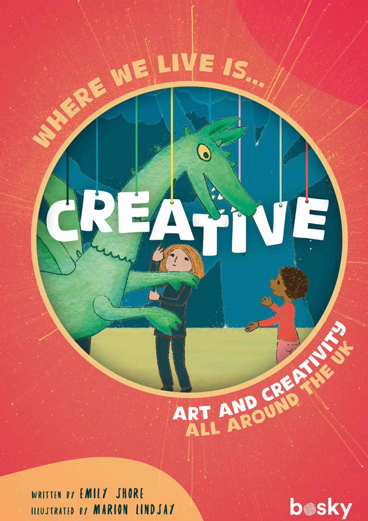 Where we live is... creative! (Publishing in 2025 - PREORDER NOW)