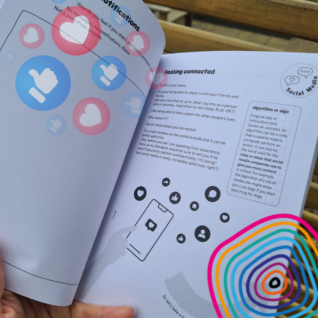 Sample activities, Virtually Me: Your manifesto for online life FREE