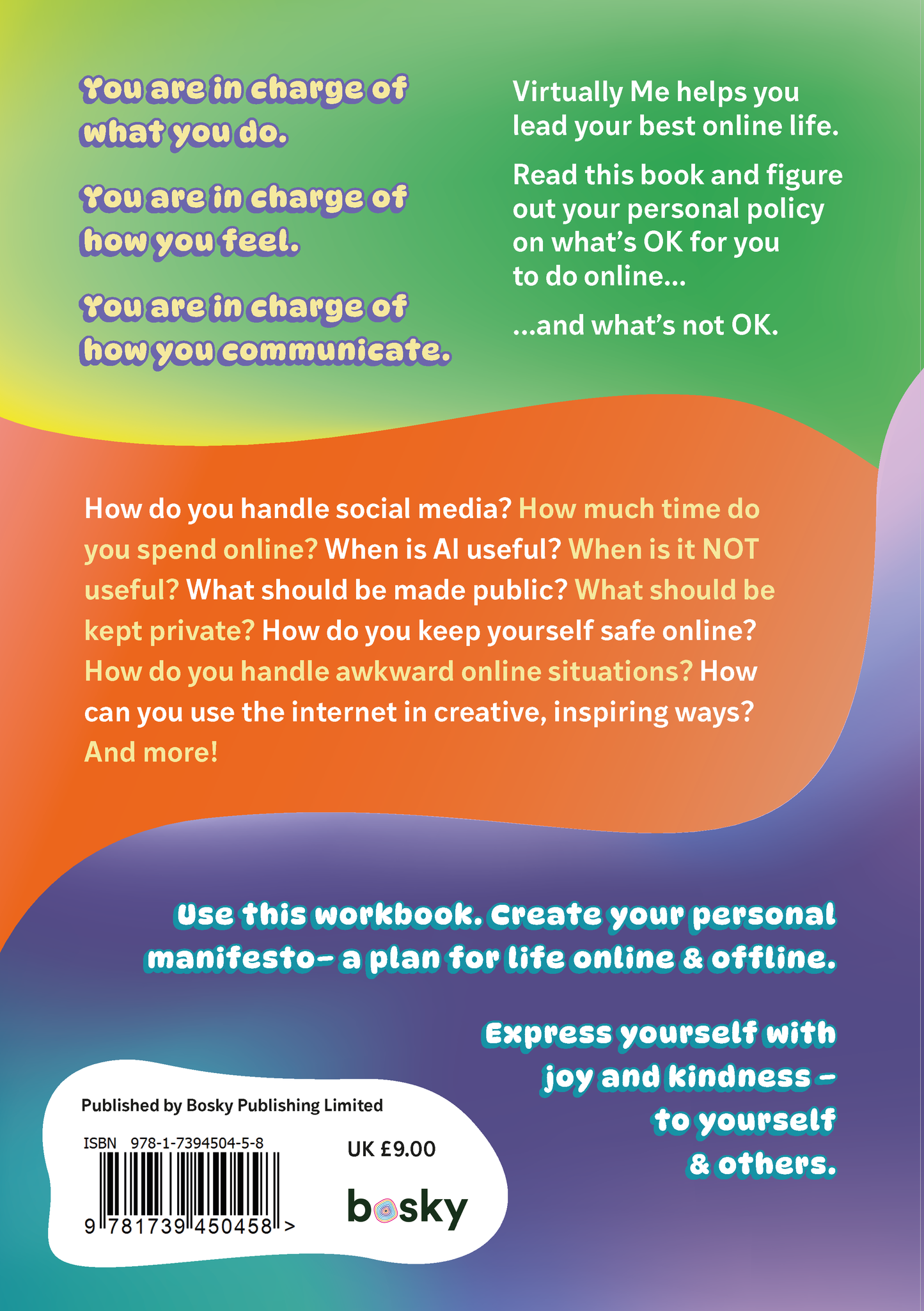 Virtually Me: Your manifesto for online life (Publishing in 2025 - PREORDER NOW)