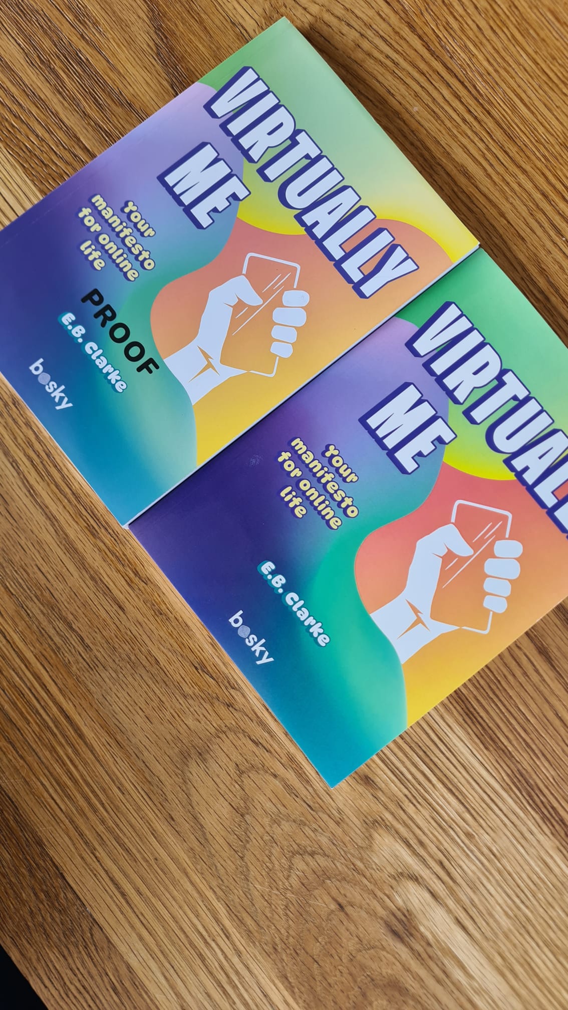 Virtually Me: Your manifesto for online life (Publishing 22 Jan 2026 AVAILABLE NOW)