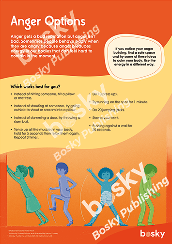 Single A2 Poster (from the Emotions Poster Pack):  Choose 1 poster