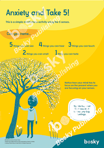 Educational posters: Emotions Poster Pack A3