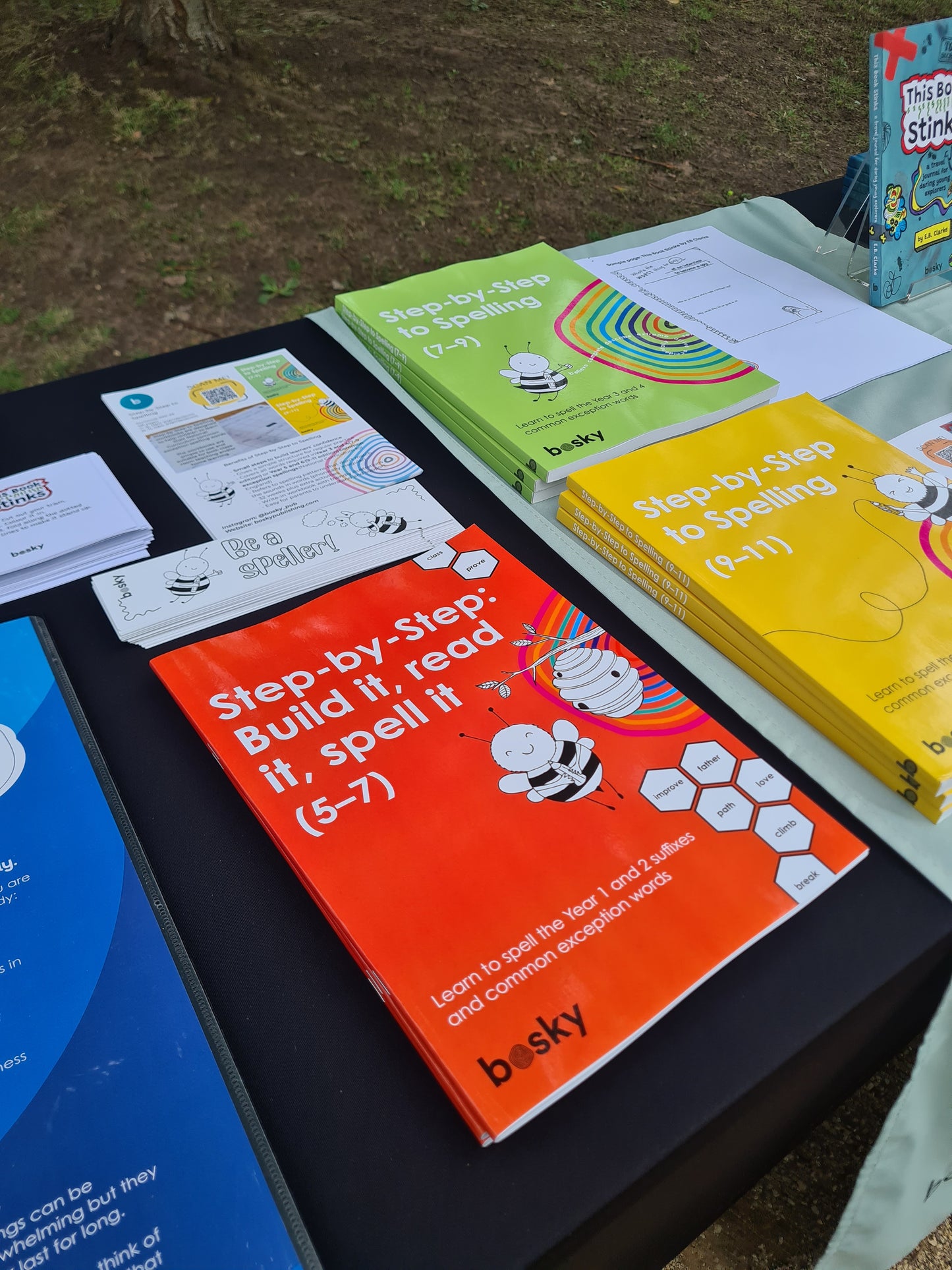 Step-by-Step: Build it, read it, spell it (5-7)