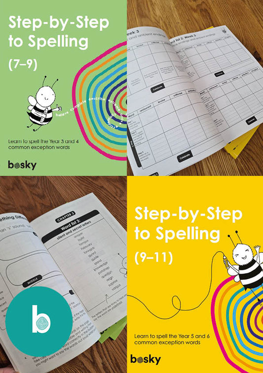 Step-by-Step to Spelling Flyer (Free digital download)