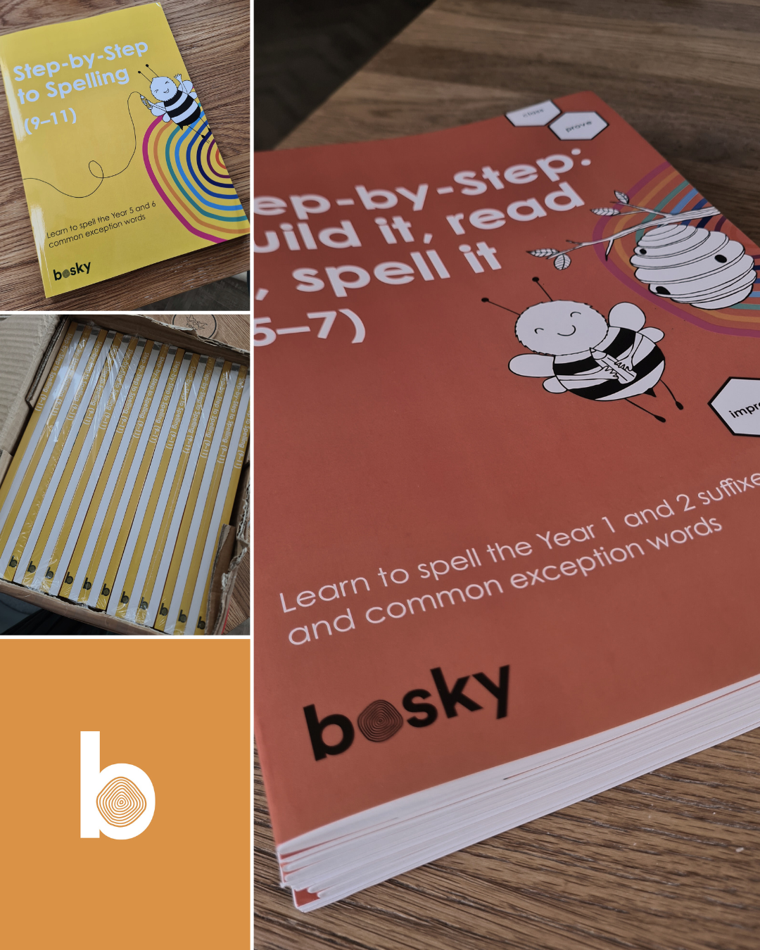 Step-by-Step Collection: KS1, LKS2 and UKS2 (Pack of 3 books: Primary school pack)