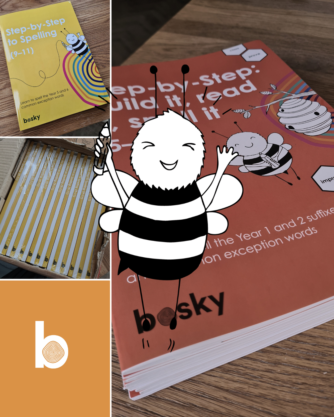 Step-by-Step Collection: KS1, LKS2 and UKS2 (Pack of 3 books: Primary school pack)