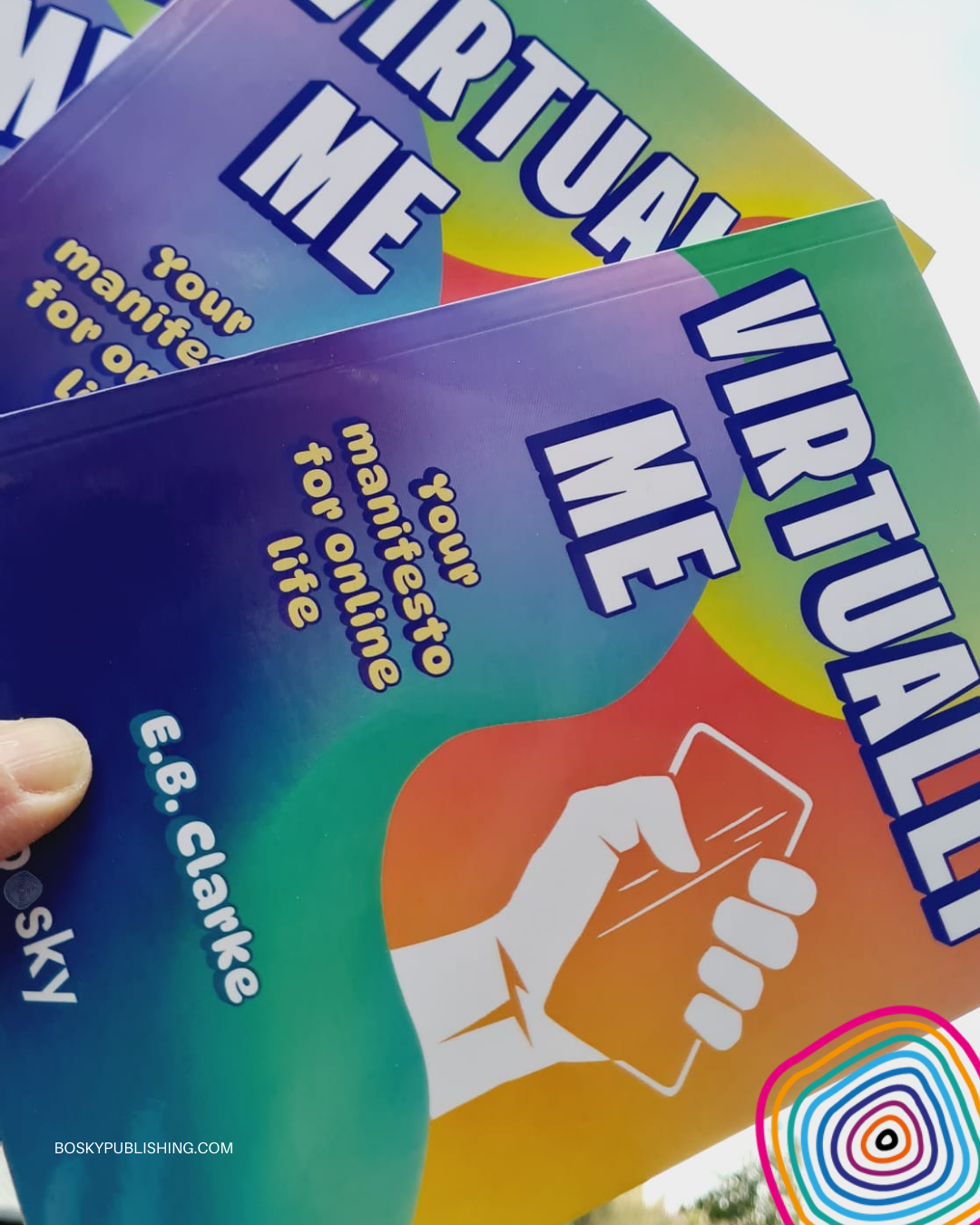 Virtually Me: Your manifesto for online life (Publishing 22 Jan 2026 AVAILABLE NOW)