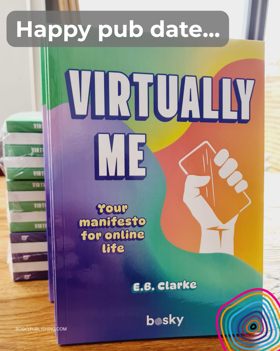 Virtually Me: Your manifesto for online life (Publishing 22 Jan 2026 AVAILABLE NOW)