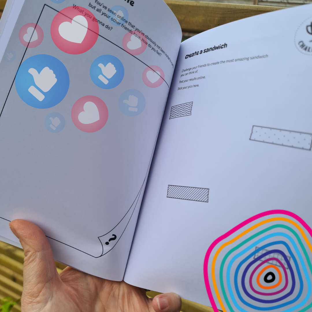 Sample activities, Virtually Me: Your manifesto for online life FREE