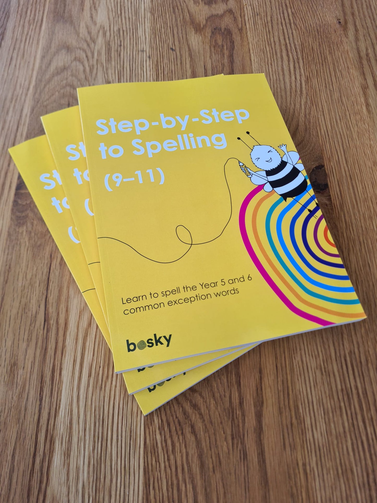 Spelling workbook: Step-by-Step to Spelling (9–11)