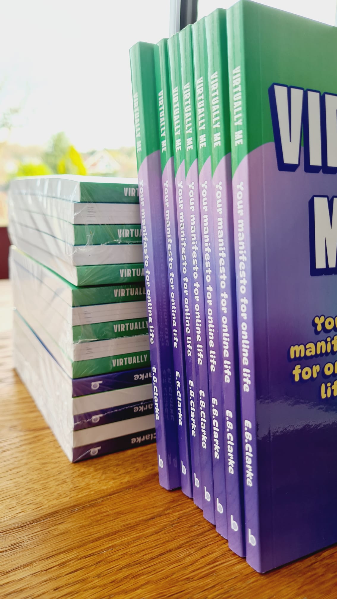 Virtually Me: Your manifesto for online life (Publishing 22 Jan 2026 AVAILABLE NOW)